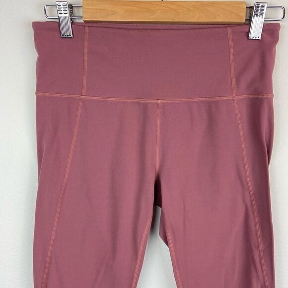 Athleta Salutation Capri - Crushed Berry - Picture 4 of 9